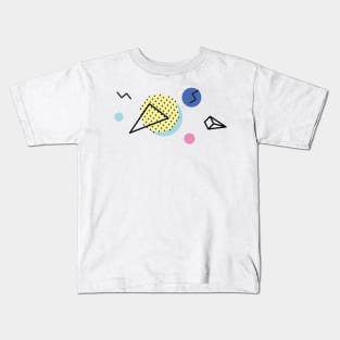 Memphis Design Kids T-Shirt